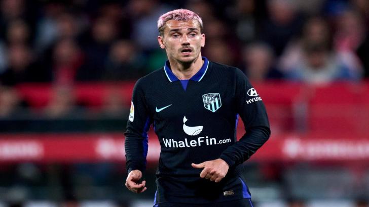 Atletico Madrid forward Antoine Griezmann